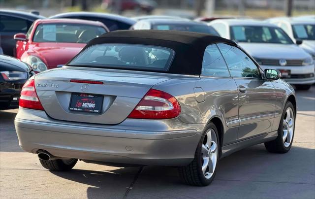 2005 Mercedes-Benz CLK-CLASS CLK 320