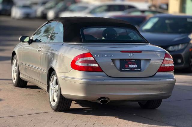 2005 Mercedes-Benz CLK-CLASS CLK 320