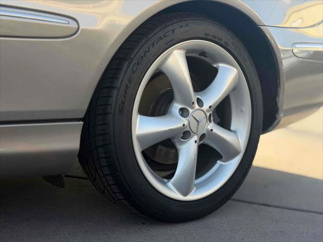 2005 Mercedes-Benz CLK-CLASS CLK 320