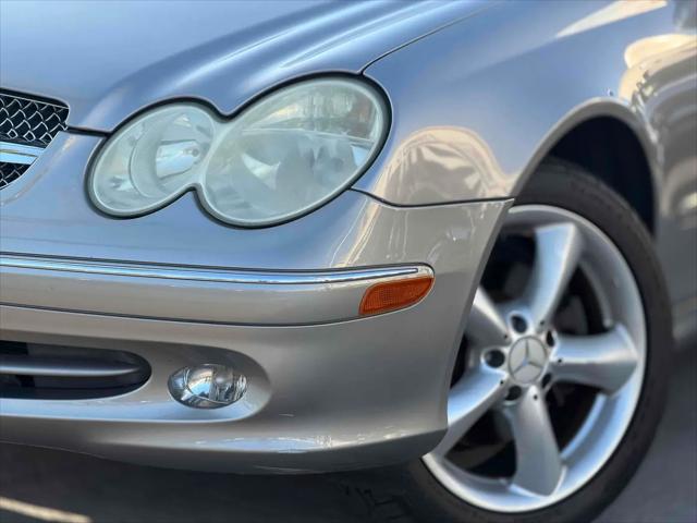 2005 Mercedes-Benz CLK-CLASS CLK 320