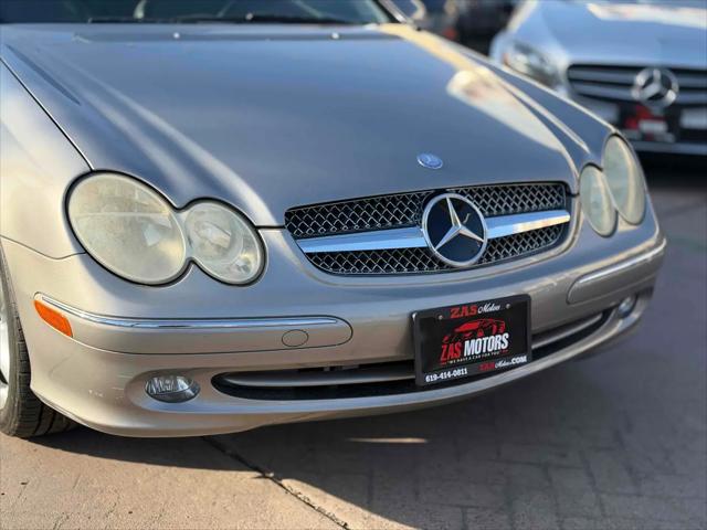 2005 Mercedes-Benz CLK-CLASS CLK 320