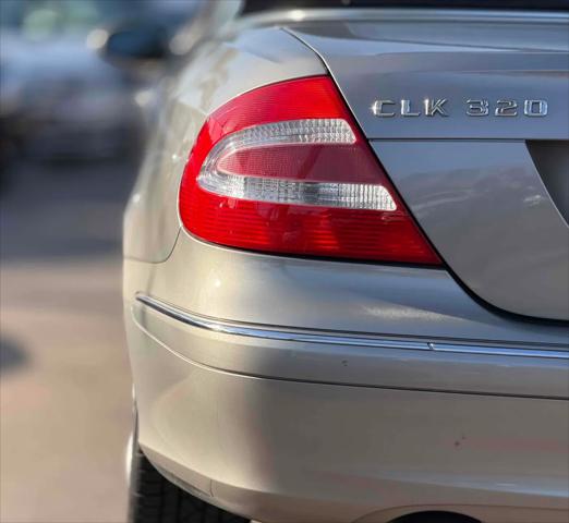 2005 Mercedes-Benz CLK-CLASS CLK 320