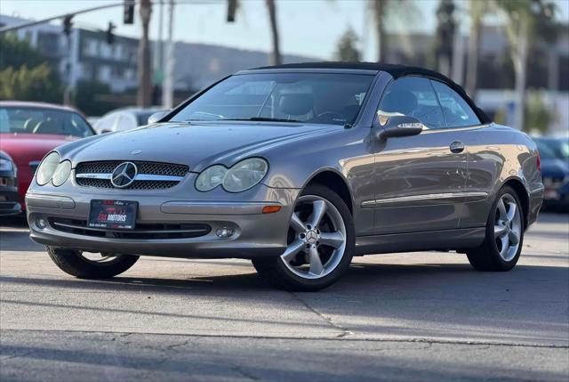 2005 Mercedes-Benz CLK-CLASS CLK 320 for sale in San Diego, CA