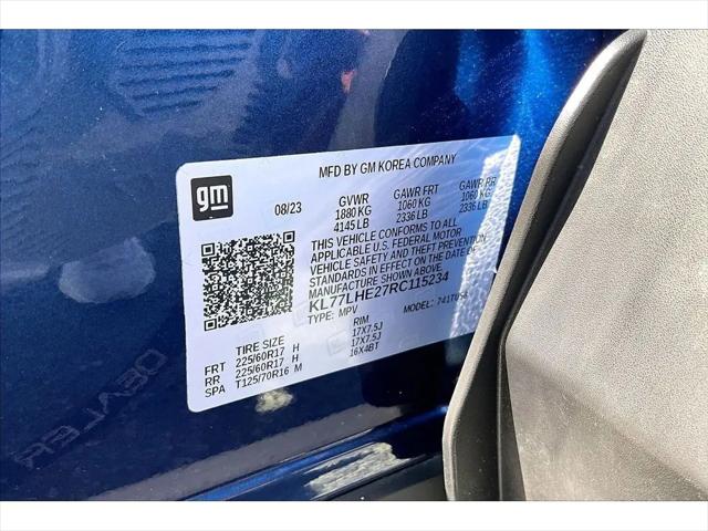 2024 Chevrolet Trax FWD LT