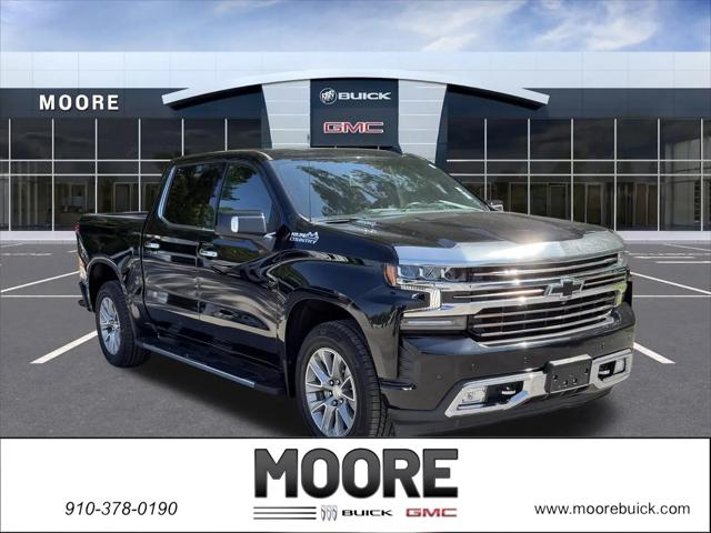 2021 Chevrolet Silverado 1500 4WD Crew Cab Short Bed High Country for sale in Jacksonville, NC