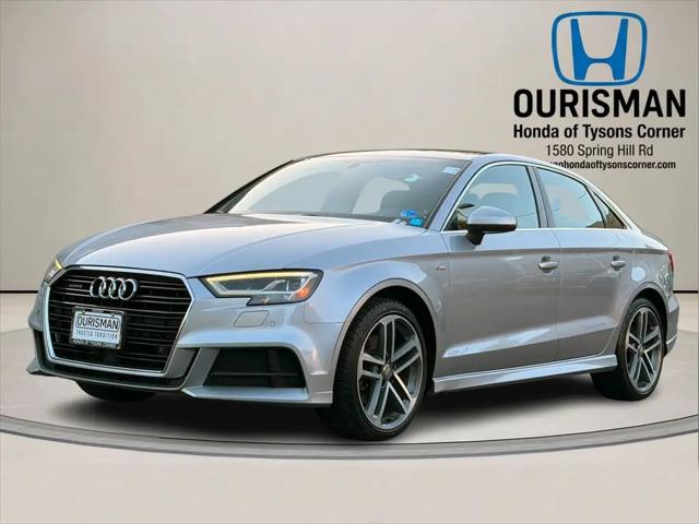 2018 Audi A3 2.0T Premium