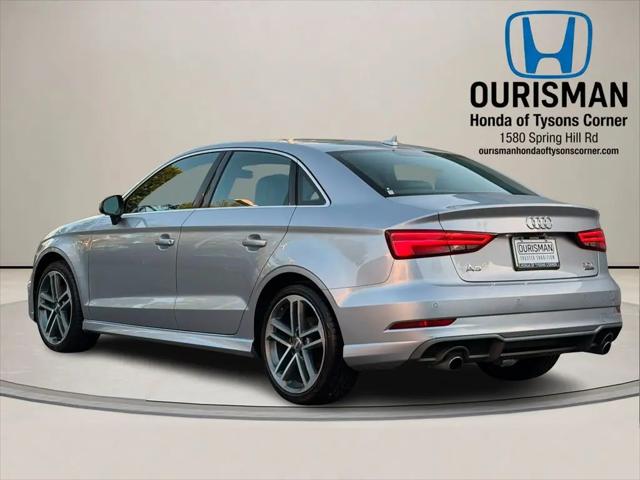 2018 Audi A3 2.0T Premium