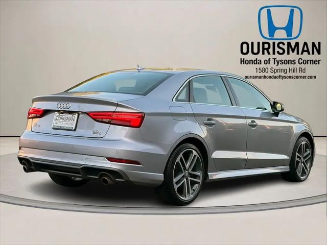 2018 Audi A3 2.0T Premium
