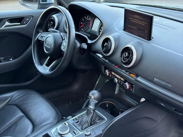 2018 Audi A3 2.0T Premium