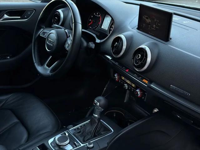 2018 Audi A3 2.0T Premium