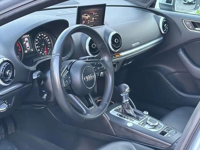 2018 Audi A3 2.0T Premium