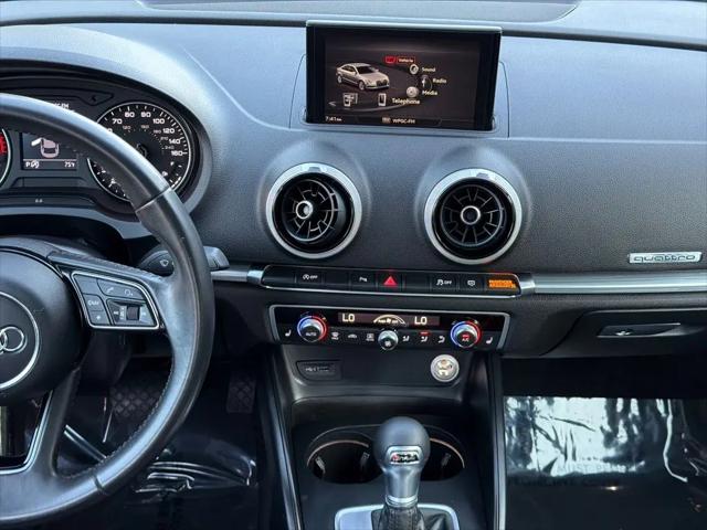 2018 Audi A3 2.0T Premium