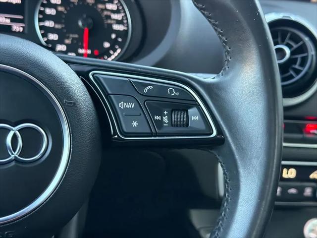 2018 Audi A3 2.0T Premium