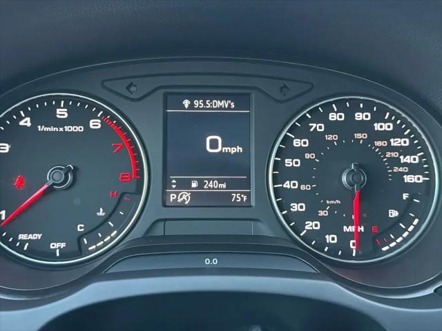 2018 Audi A3 2.0T Premium