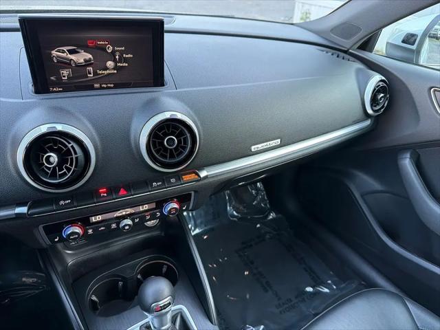 2018 Audi A3 2.0T Premium