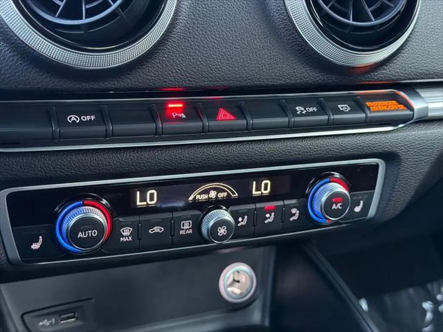 2018 Audi A3 2.0T Premium