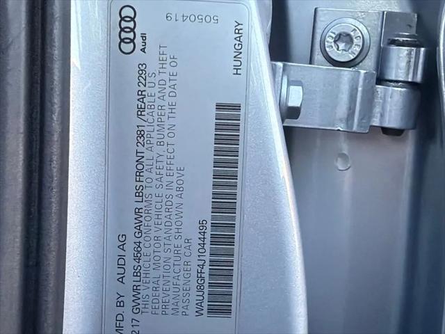 2018 Audi A3 2.0T Premium