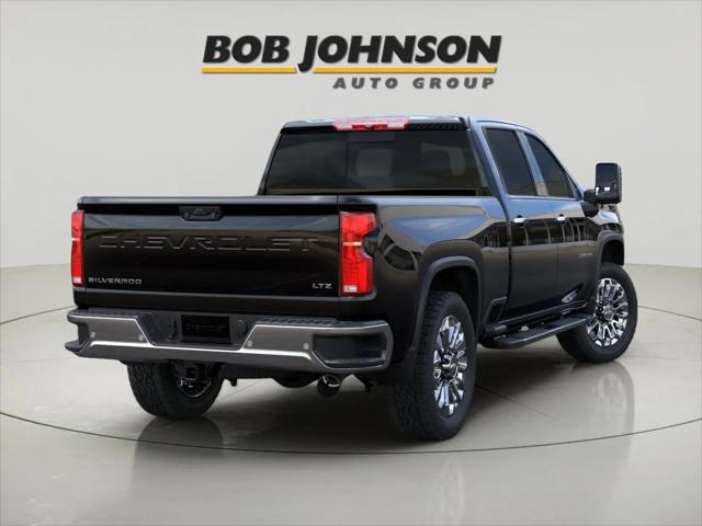 2026 Chevrolet Silverado 2500HD Crew Cab, Standard Bed, LTZ, 4WD