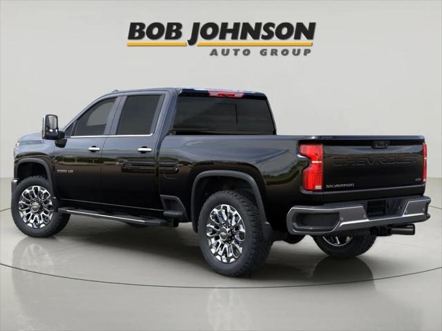 2026 Chevrolet Silverado 2500HD Crew Cab, Standard Bed, LTZ, 4WD