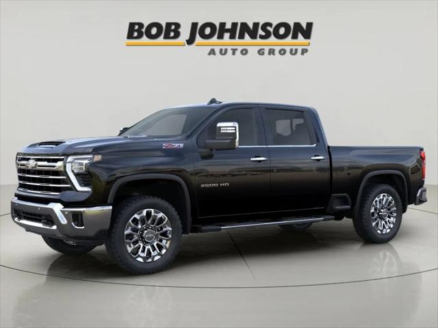 2026 Chevrolet Silverado 2500HD Crew Cab, Standard Bed, LTZ, 4WD