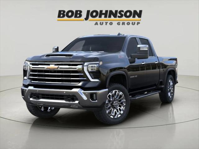 2026 Chevrolet Silverado 2500HD Crew Cab, Standard Bed, LTZ, 4WD