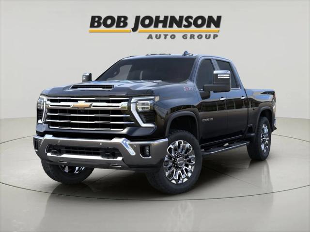 2026 Chevrolet Silverado 2500HD Crew Cab, Standard Bed, LTZ, 4WD