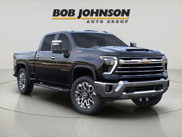 2026 Chevrolet Silverado 2500HD Crew Cab, Standard Bed, LTZ, 4WD