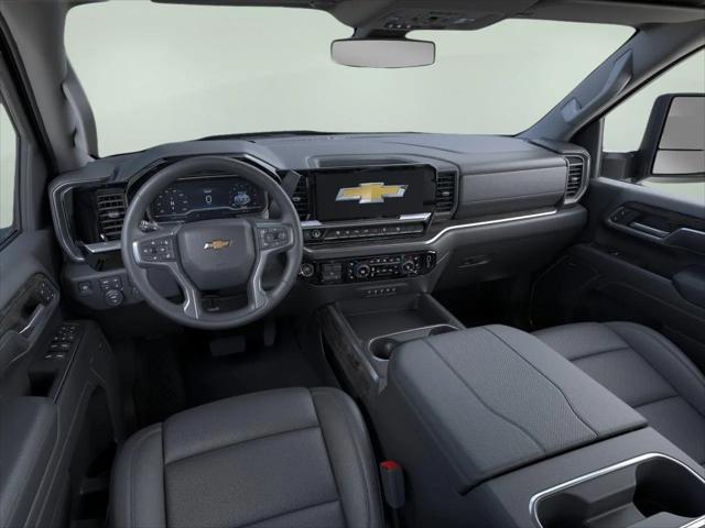 2026 Chevrolet Silverado 2500HD Crew Cab, Standard Bed, LTZ, 4WD