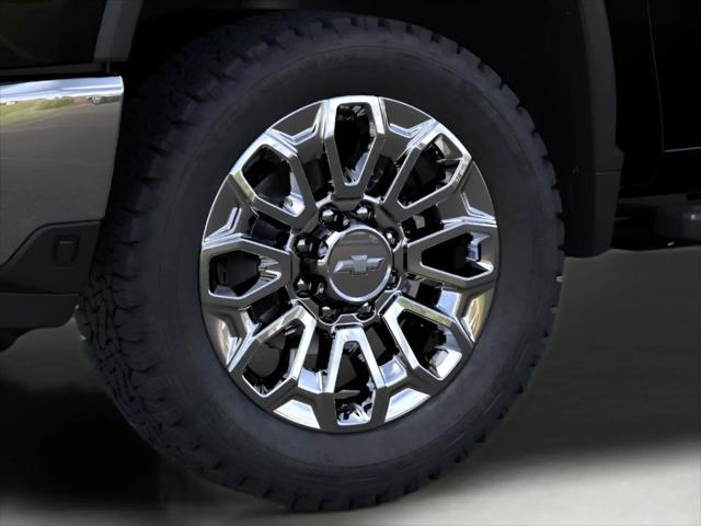 2026 Chevrolet Silverado 2500HD Crew Cab, Standard Bed, LTZ, 4WD