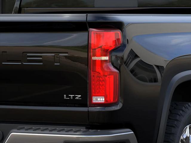 2026 Chevrolet Silverado 2500HD Crew Cab, Standard Bed, LTZ, 4WD