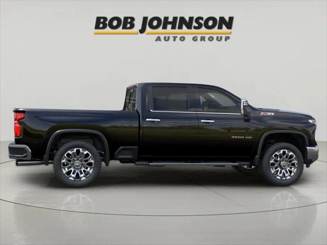 2026 Chevrolet Silverado 2500HD Crew Cab, Standard Bed, LTZ, 4WD
