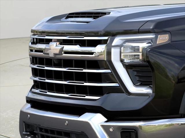 2026 Chevrolet Silverado 2500HD Crew Cab, Standard Bed, LTZ, 4WD