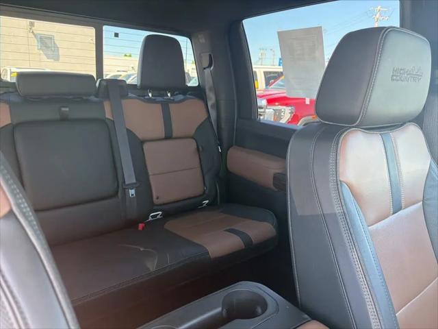 2023 Chevrolet Silverado 2500HD 4WD Crew Cab Standard Bed High Country