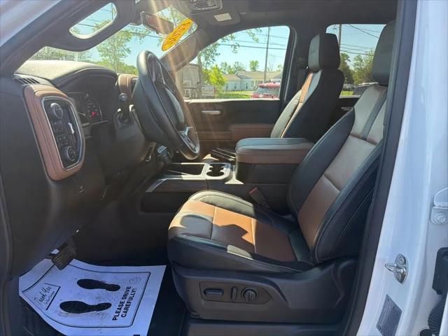 2023 Chevrolet Silverado 2500HD 4WD Crew Cab Standard Bed High Country