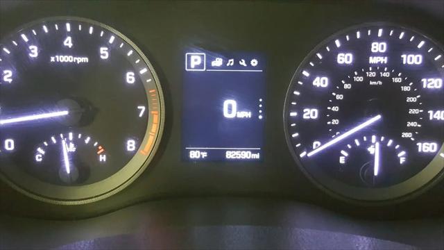 2018 Hyundai Tucson SEL