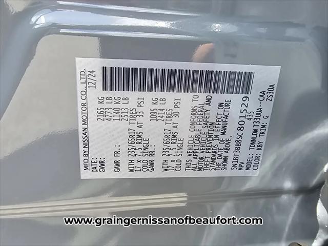 2025 Nissan Rogue Rock Creek