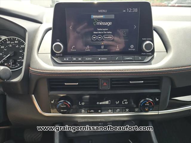 2025 Nissan Rogue Rock Creek