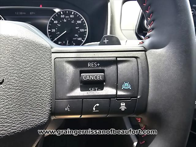 2025 Nissan Rogue Rock Creek
