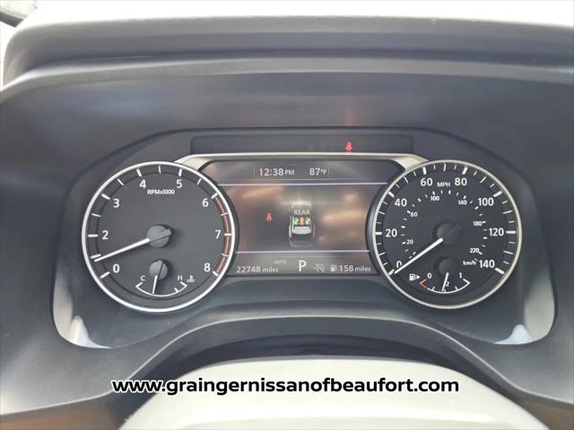 2025 Nissan Rogue Rock Creek