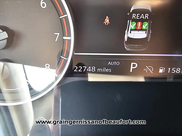 2025 Nissan Rogue Rock Creek
