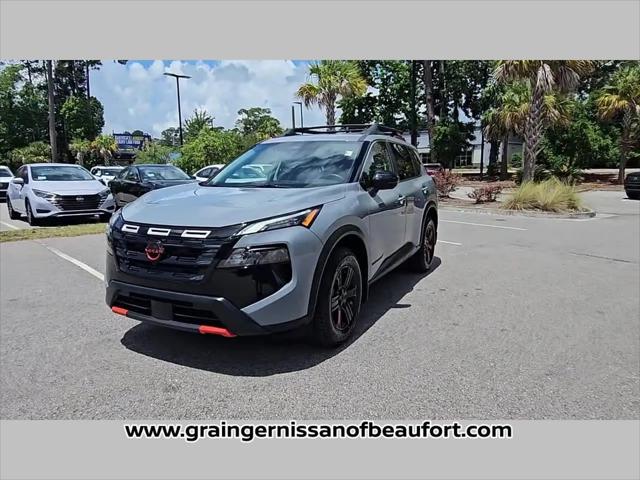 2025 Nissan Rogue Rock Creek