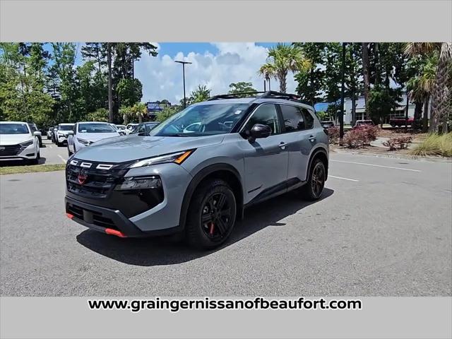 2025 Nissan Rogue Rock Creek