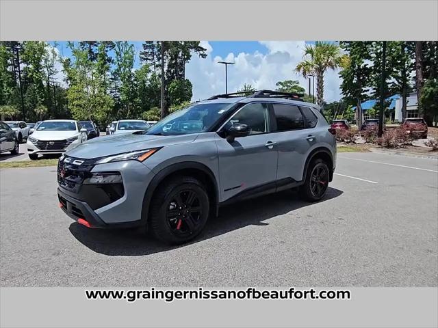 2025 Nissan Rogue Rock Creek
