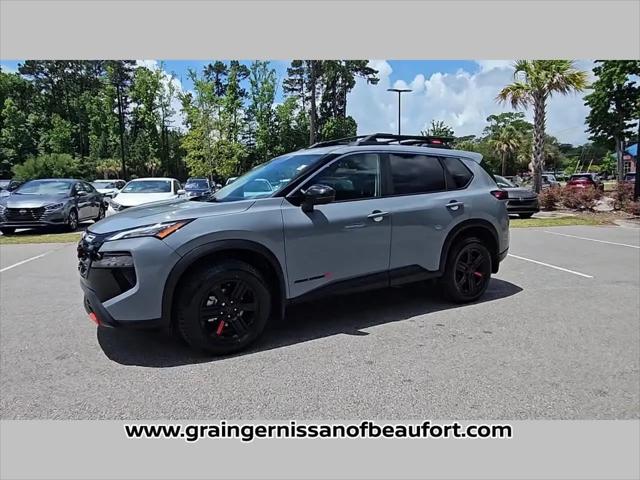2025 Nissan Rogue Rock Creek