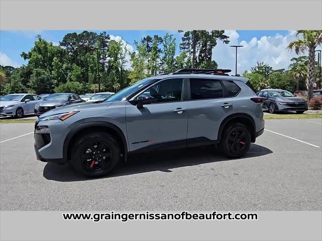 2025 Nissan Rogue Rock Creek
