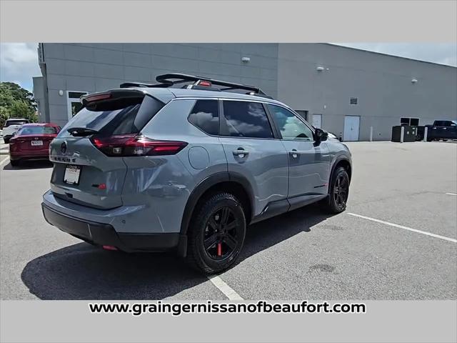 2025 Nissan Rogue Rock Creek