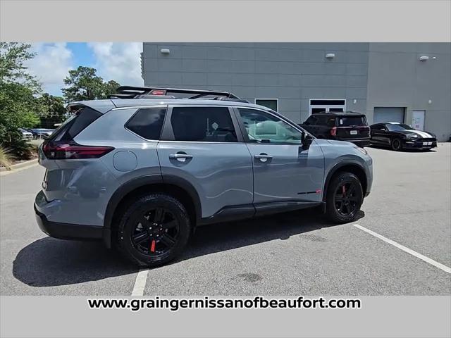 2025 Nissan Rogue Rock Creek