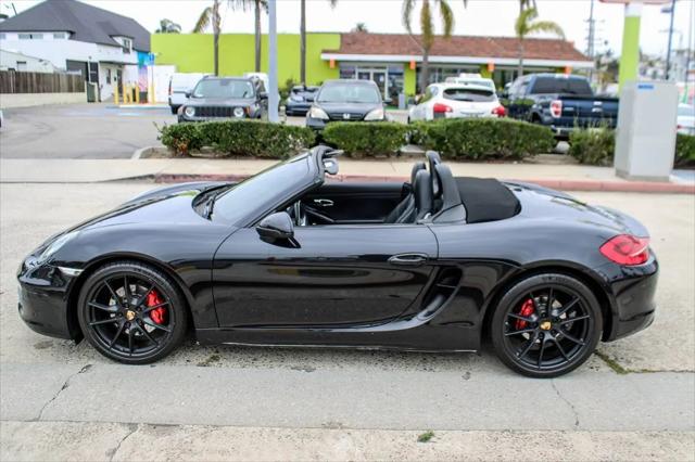 2015 Porsche Boxster S