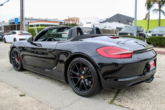 2015 Porsche Boxster S