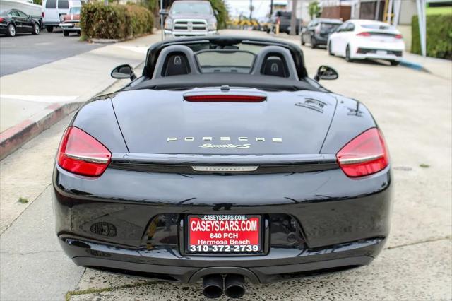 2015 Porsche Boxster S